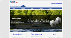Desktop Screenshot of cahabacreek.com